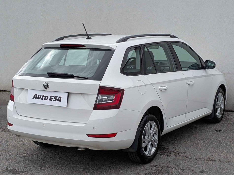Škoda Fabia III 1.0 TSi 