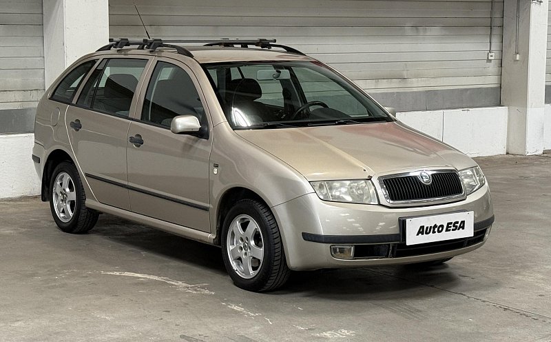 Škoda Fabia I 1.4i 16V 