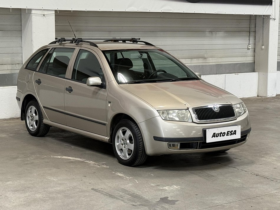 Škoda Fabia I 1.4i 16V 