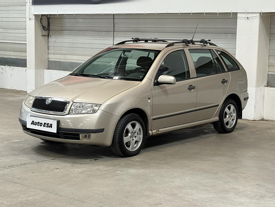 Škoda Fabia I 1.4i 16V 