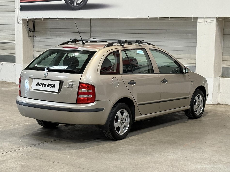 Škoda Fabia I 1.4i 16V 