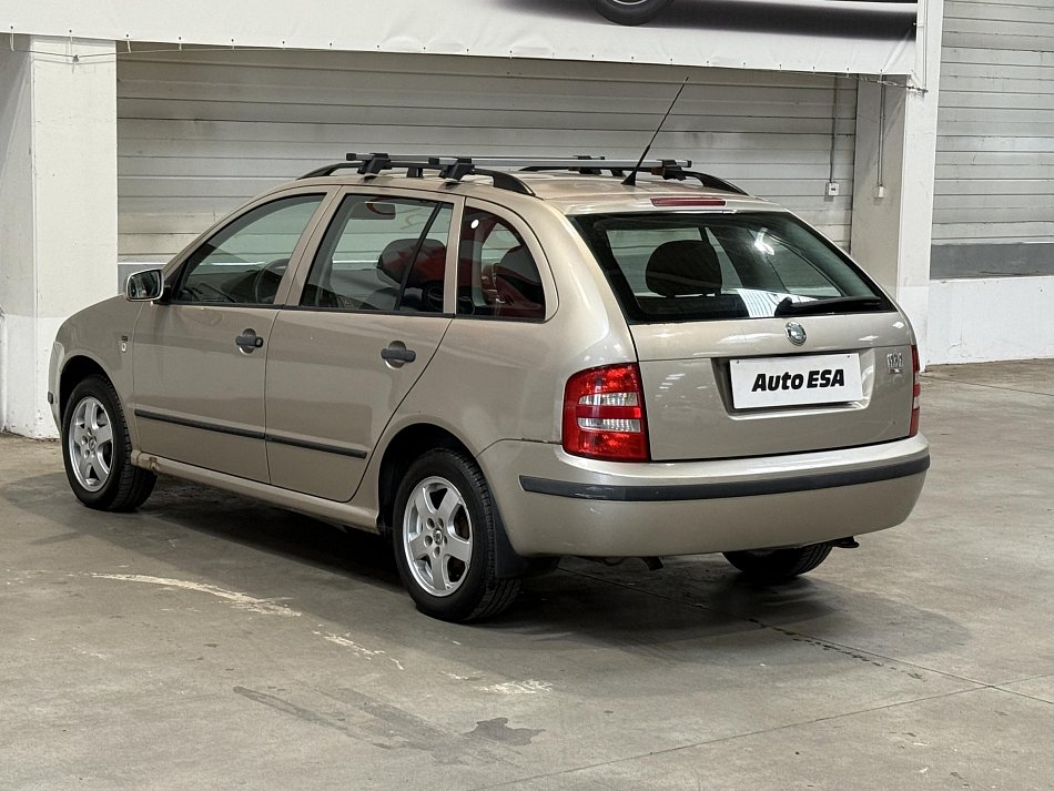 Škoda Fabia I 1.4i 16V 