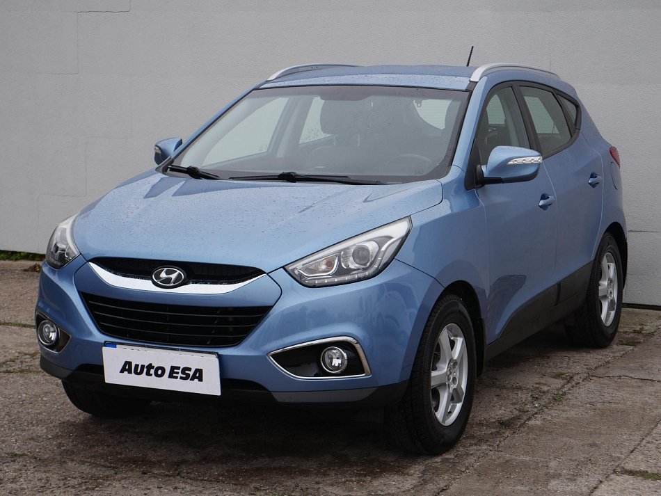 Hyundai Ix35 1.7CRDi 