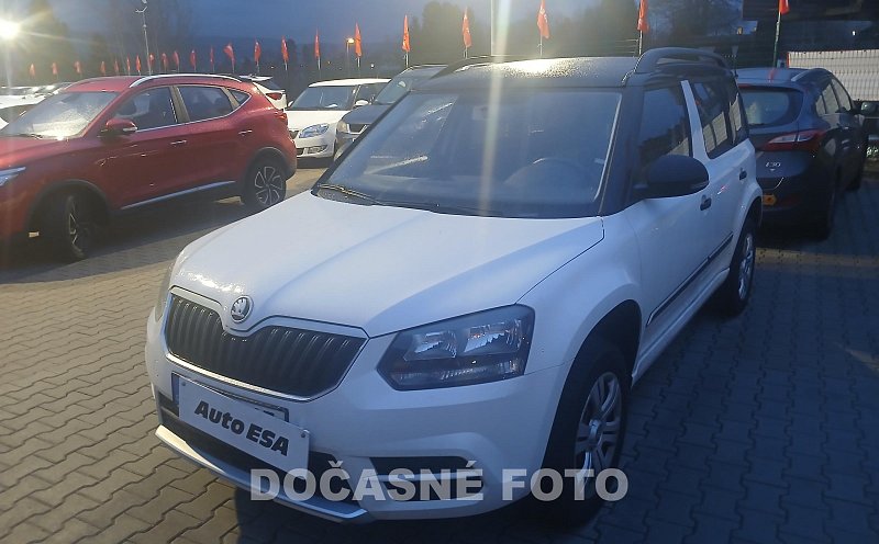 Škoda Yeti 1.4 TSi 