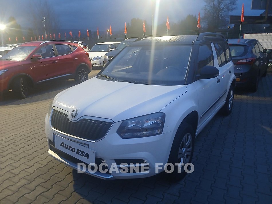 Škoda Yeti 1.4 TSi 