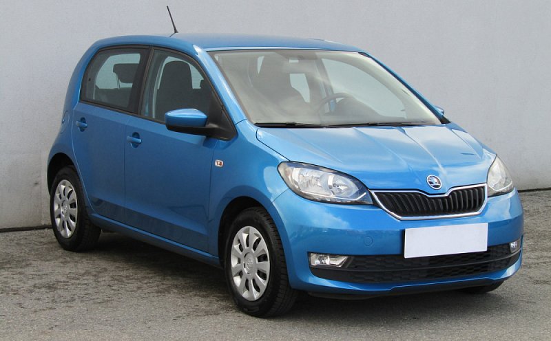 Škoda Citigo 1.0mpi 