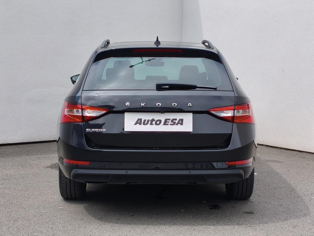 Škoda Superb III 1.6 TDi Style