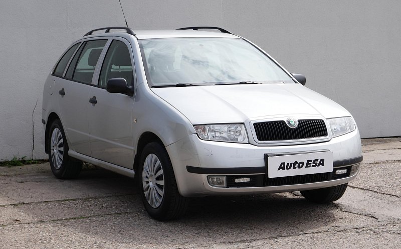 Škoda Fabia I 1.4 