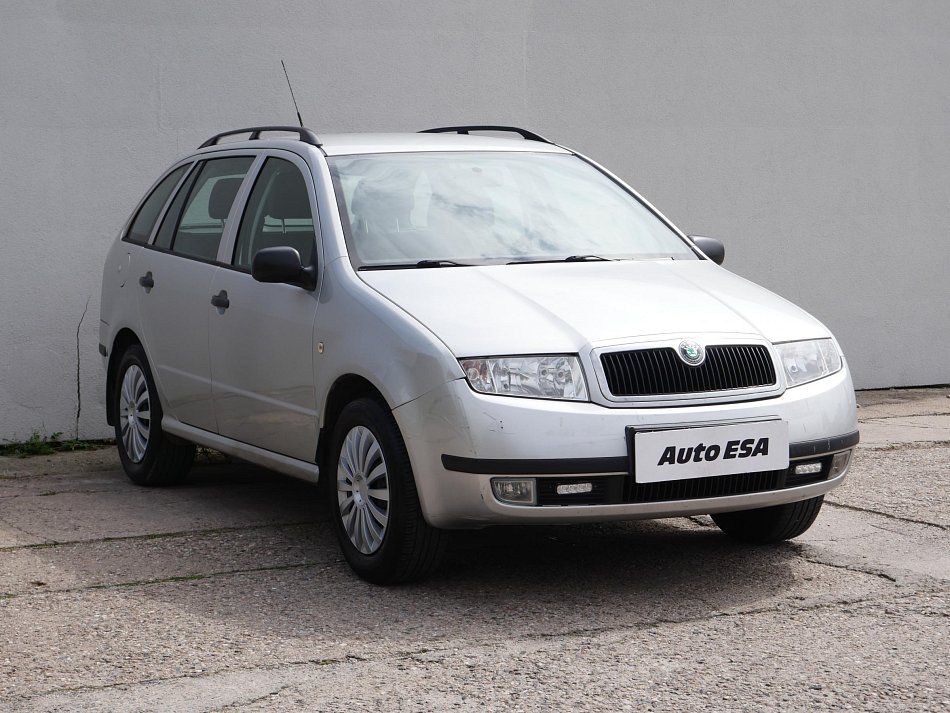 Škoda Fabia I 1.4 