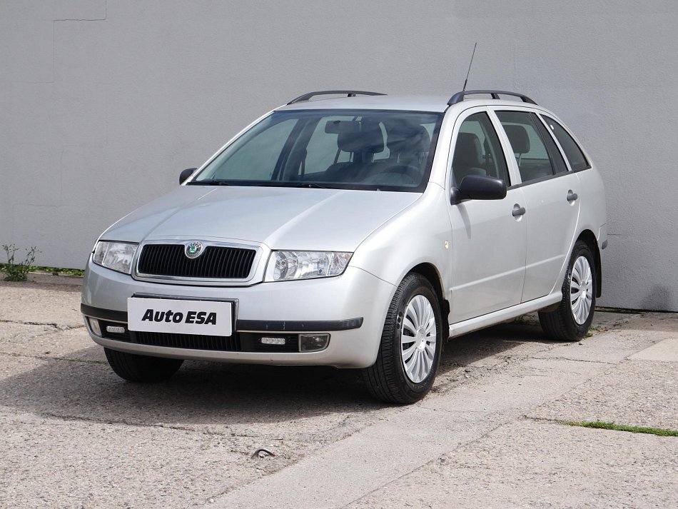 Škoda Fabia I 1.4 