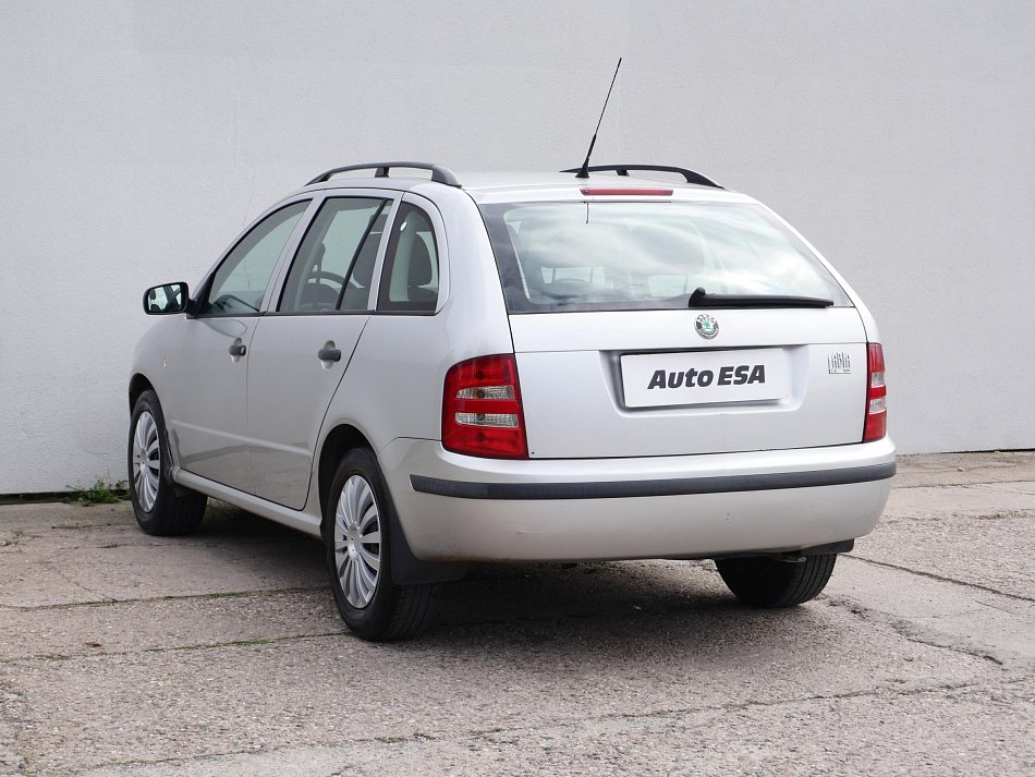 Škoda Fabia I 1.4 