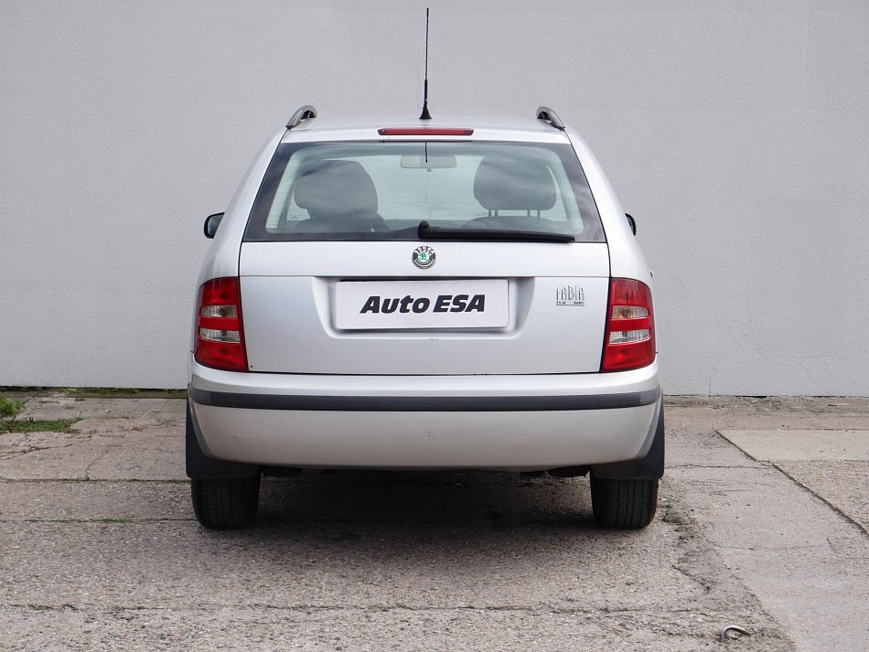 Škoda Fabia I 1.4 