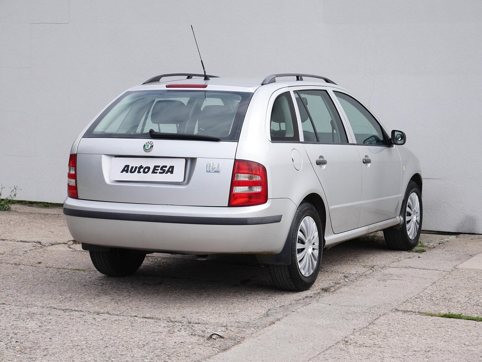 Škoda Fabia I 1.4 