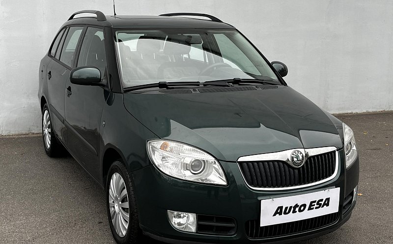 Škoda Fabia II 1.4 16V Ambition