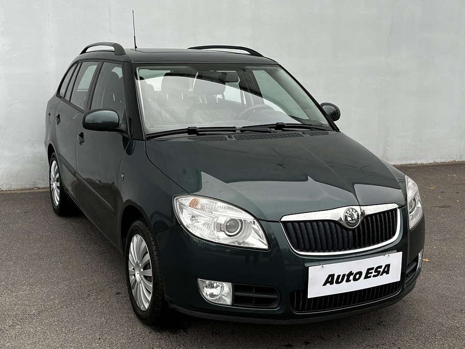 Škoda Fabia II 1.4 16V Ambition