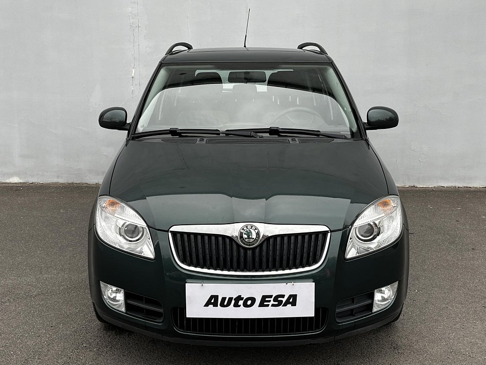 Škoda Fabia II 1.4 16V Ambition