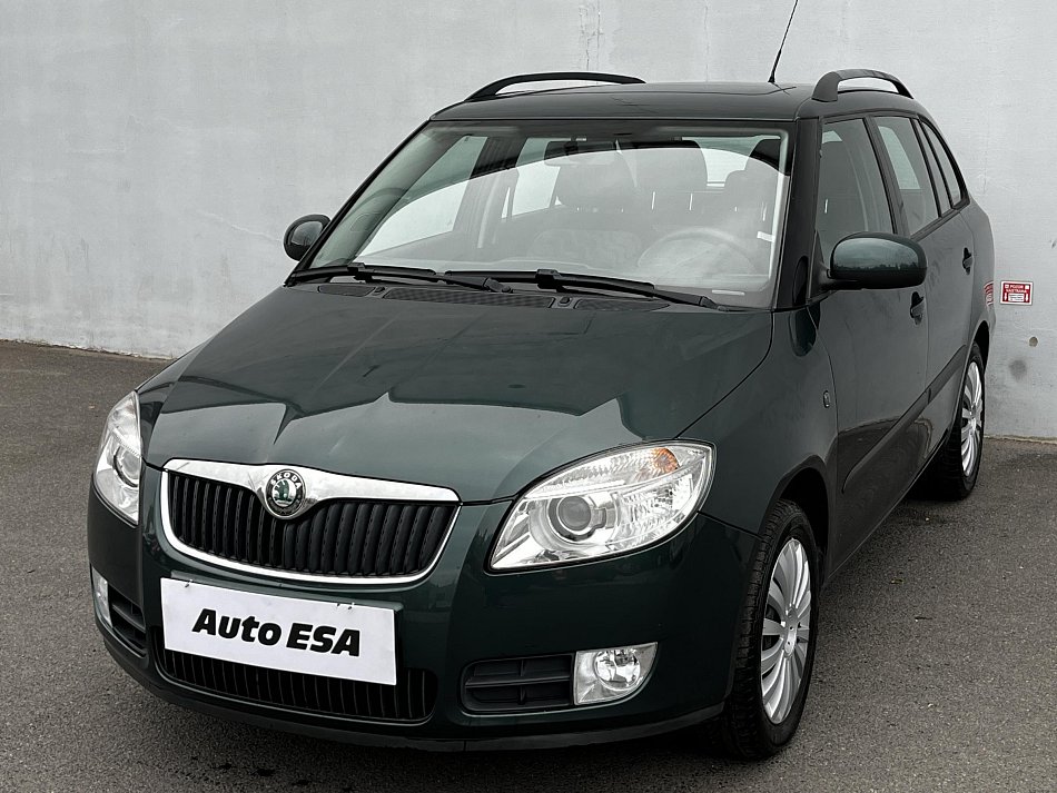 Škoda Fabia II 1.4 16V Ambition