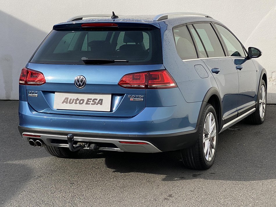 Volkswagen Golf 2.0 TDi Alltrack 4X4
