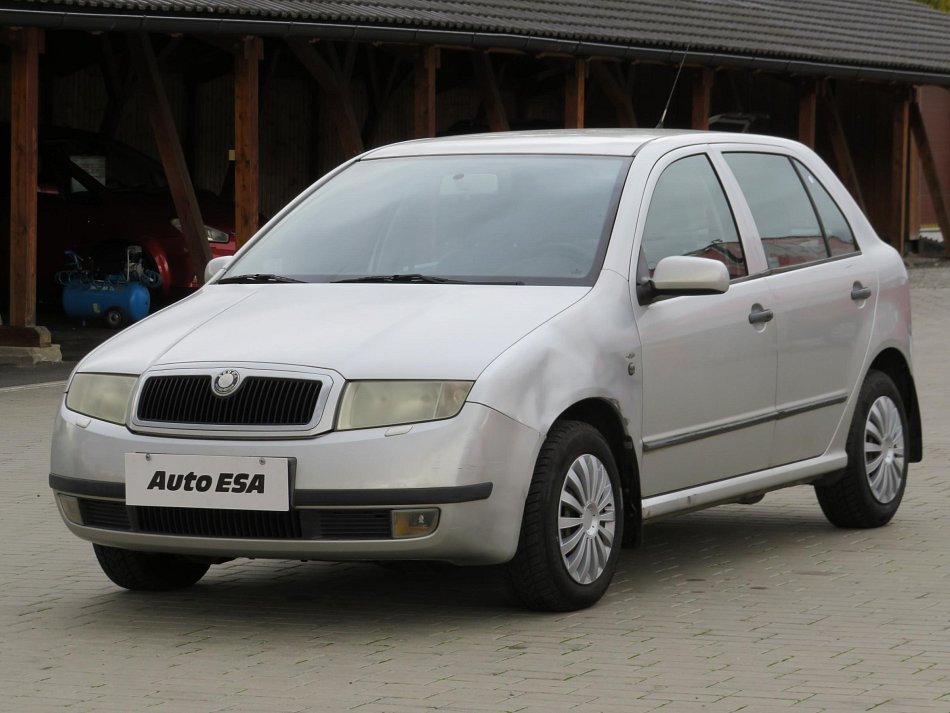 Škoda Fabia I 1.4i 
