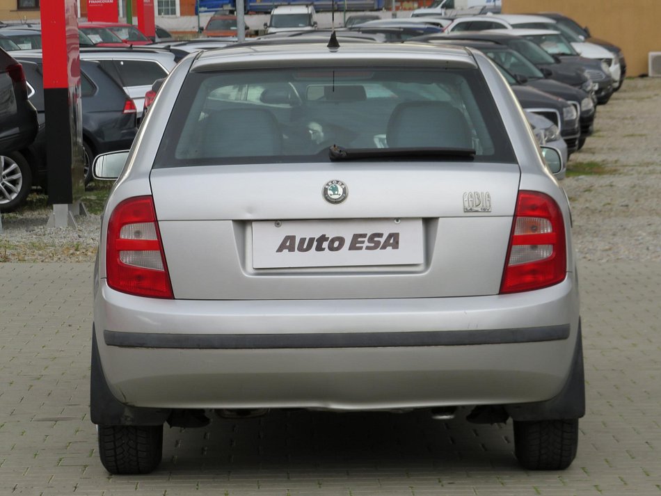 Škoda Fabia I 1.4i 