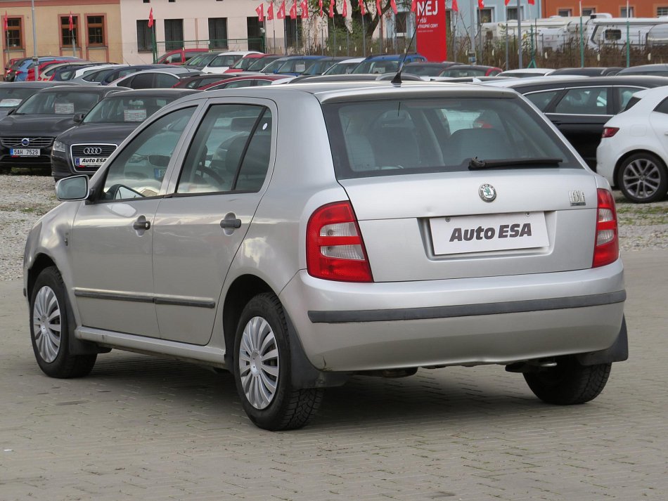 Škoda Fabia I 1.4i 
