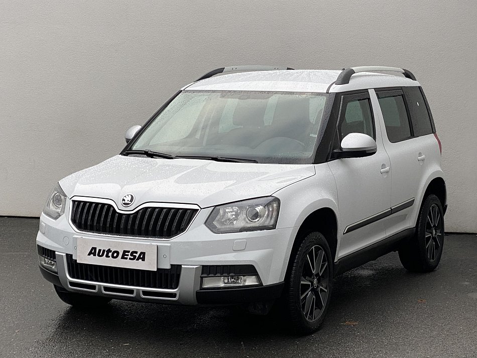 Škoda Yeti 1.4 TSi Adventure