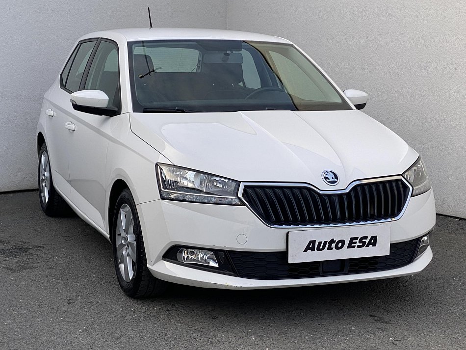 Škoda Fabia III 1.0 TSi Ambition