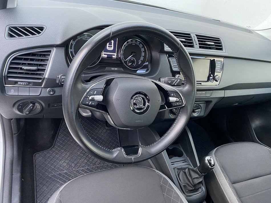 Škoda Fabia III 1.0 TSi Ambition