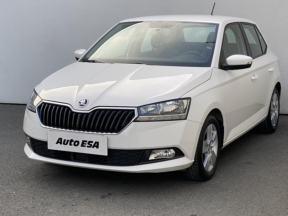 Škoda Fabia III 1.0 TSi Ambition