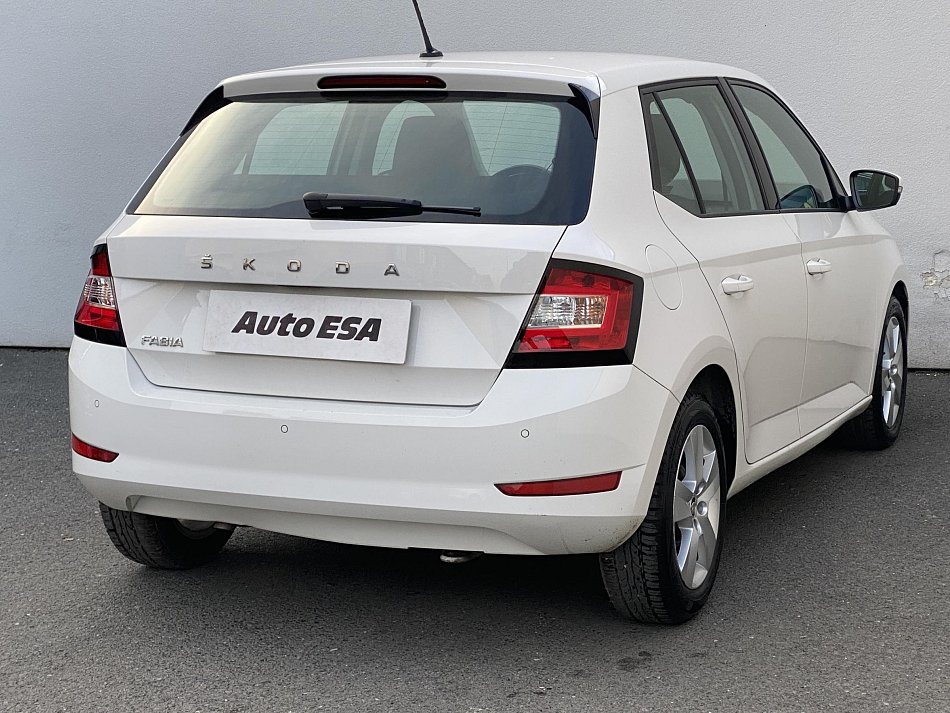 Škoda Fabia III 1.0 TSi Ambition