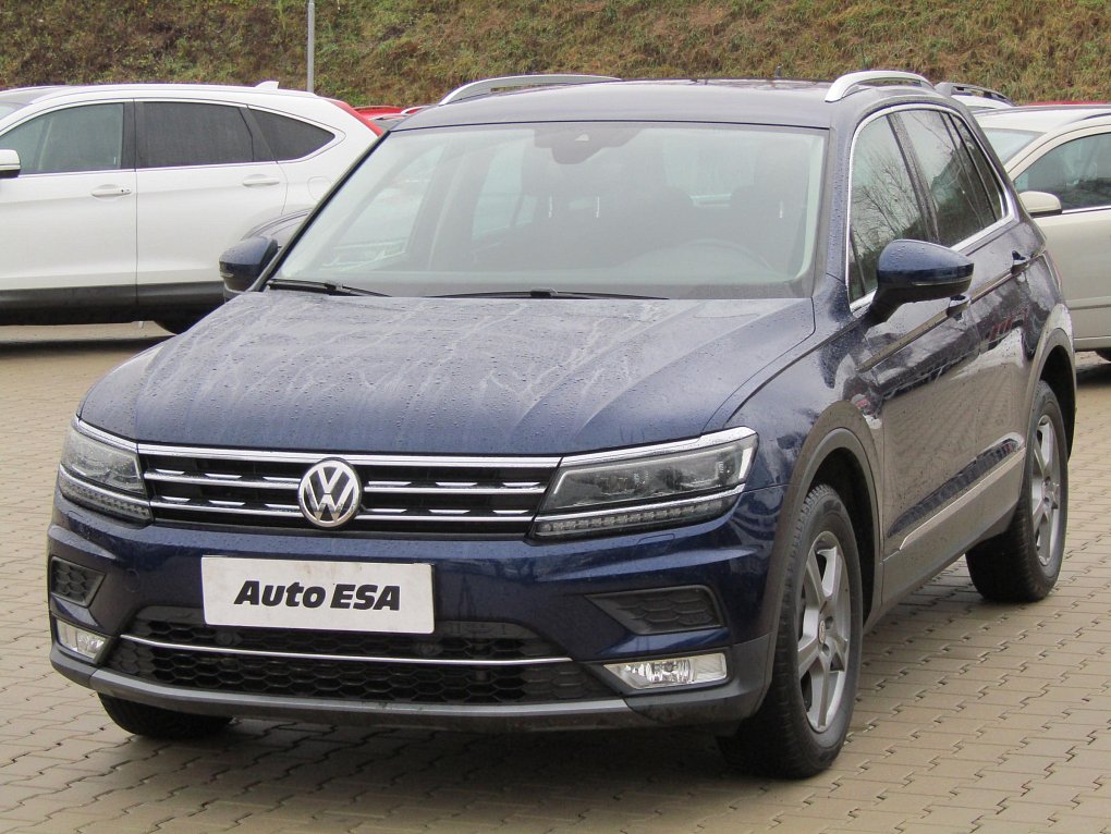 Volkswagen Tiguan 2.0TDi Comfortline 4x4