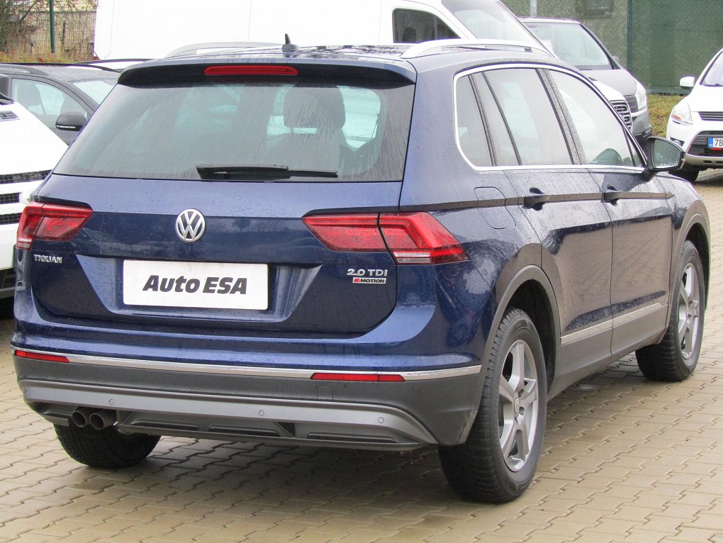 Volkswagen Tiguan 2.0TDi Comfortline 4x4