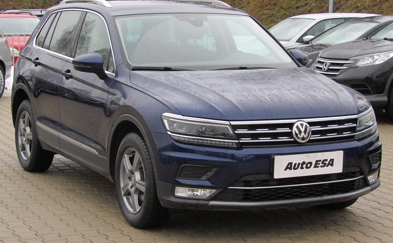 Volkswagen Tiguan 2.0TDi  4x4