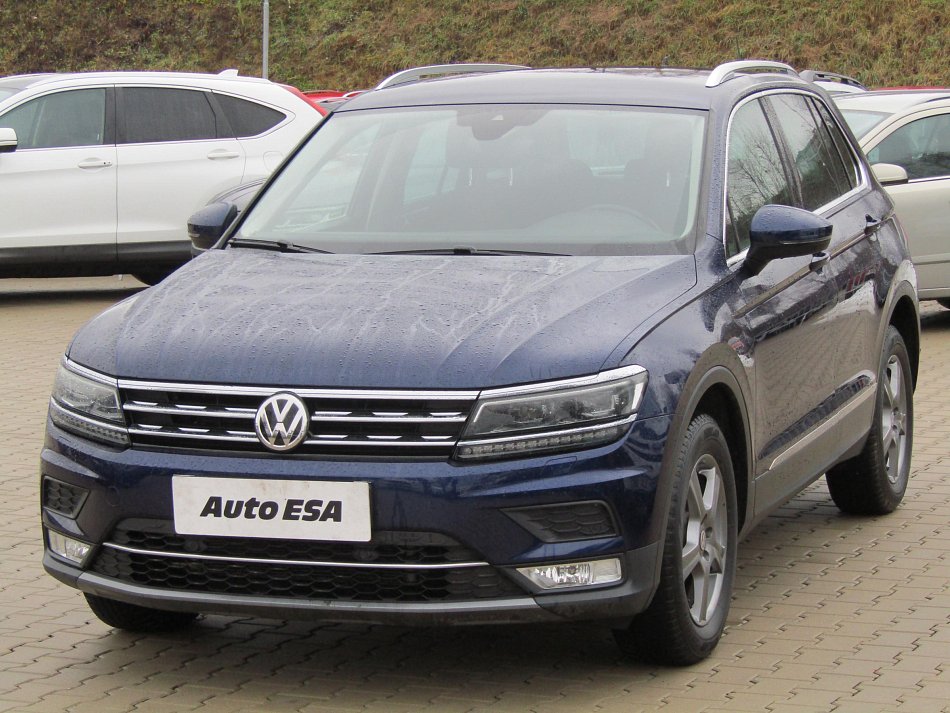 Volkswagen Tiguan 2.0TDi  4x4