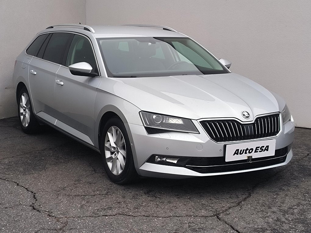 Škoda Superb III 2.0 TDi Style