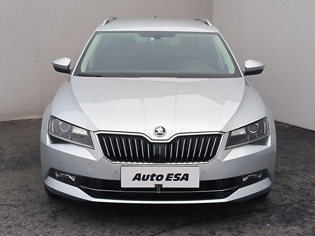 Škoda Superb III 2.0 TDi Style
