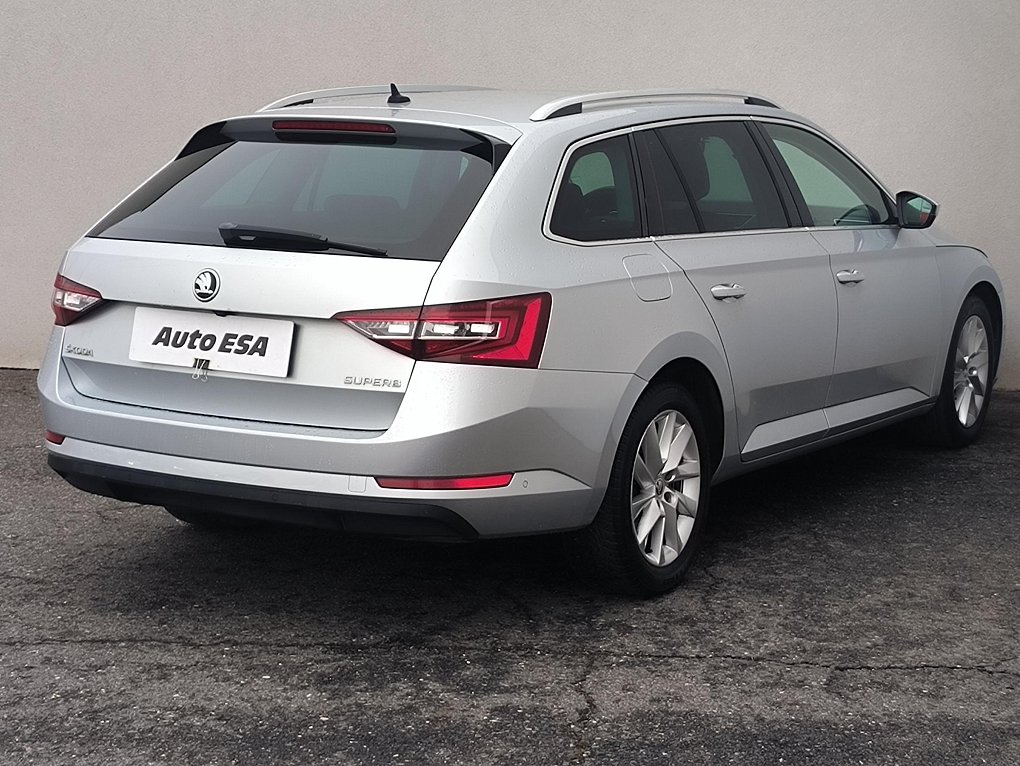 Škoda Superb III 2.0 TDi Style
