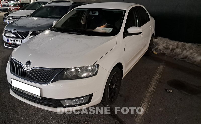 Škoda Rapid 1.2 TSI 