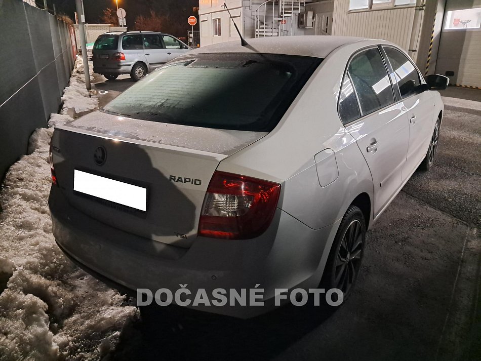 Škoda Rapid 1.2 TSI 