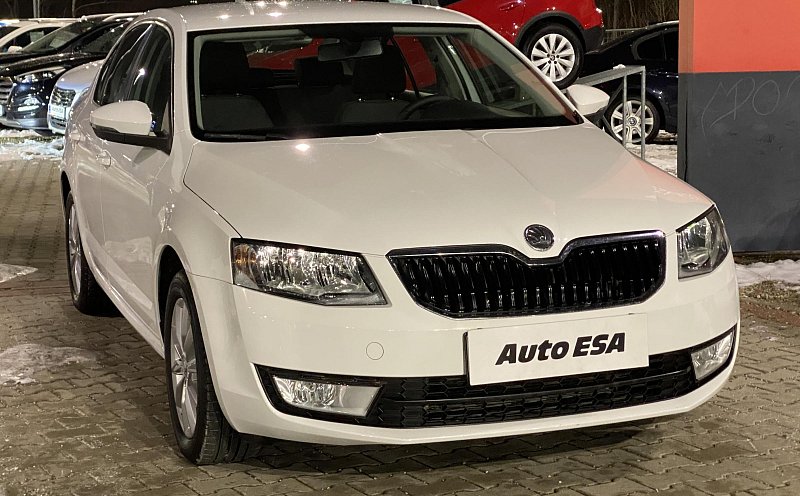 Škoda Octavia III 1.2 TSi Ambition