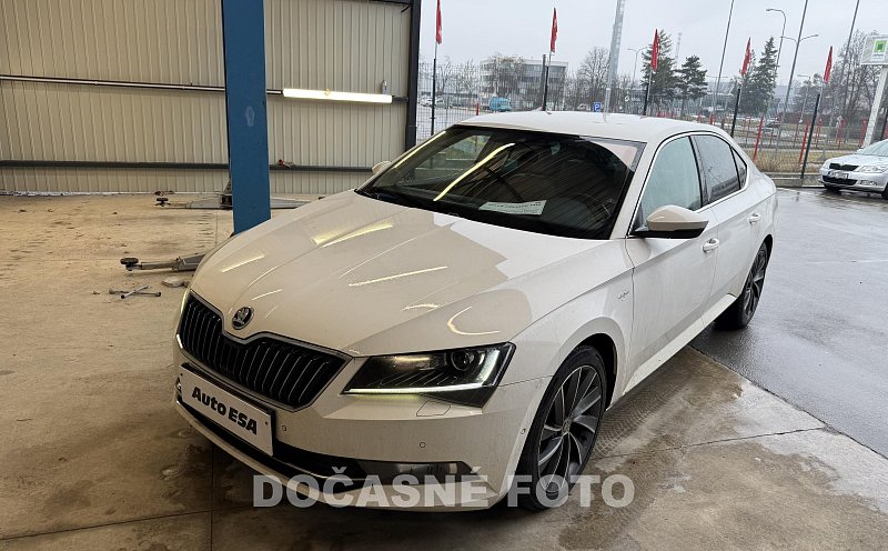 Škoda Superb 2.0TDi 