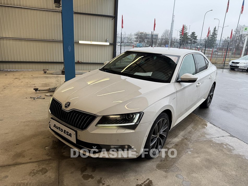 Škoda Superb 2.0TDi 