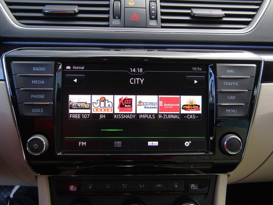 Škoda Superb 2.0TDi  4x4