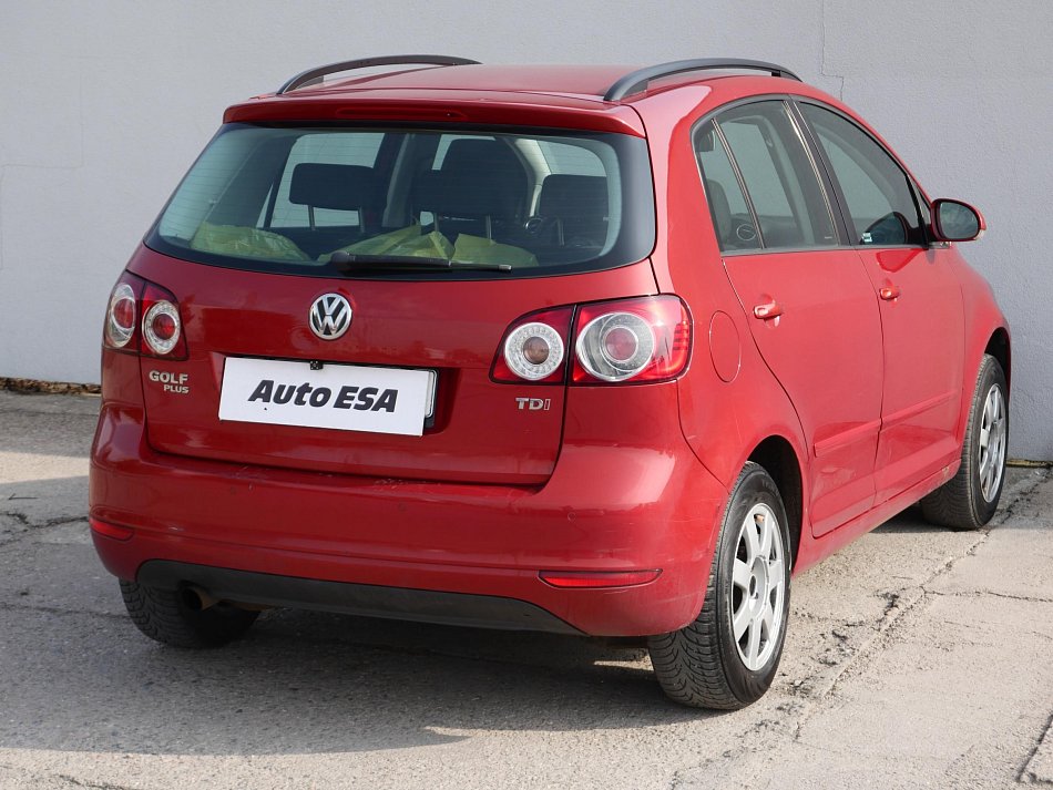 Volkswagen Golf Plus 1.6TDi 