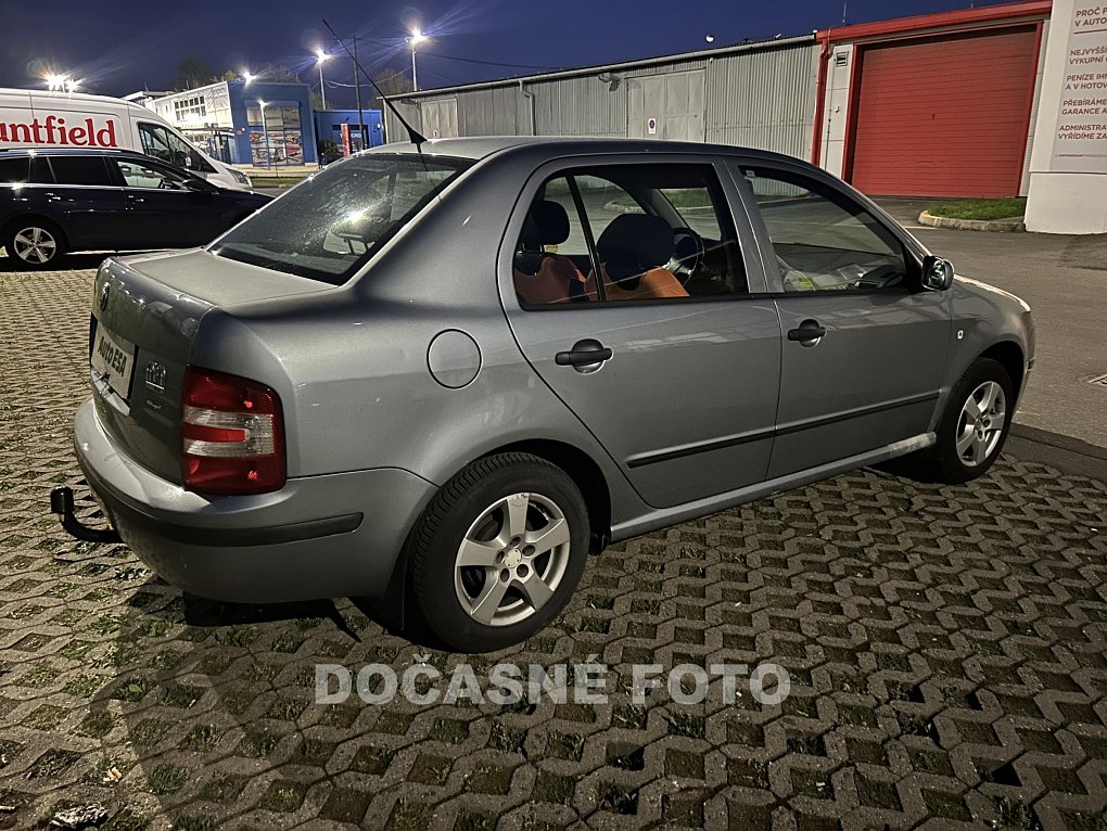 Škoda Fabia I 1.4i 16V 