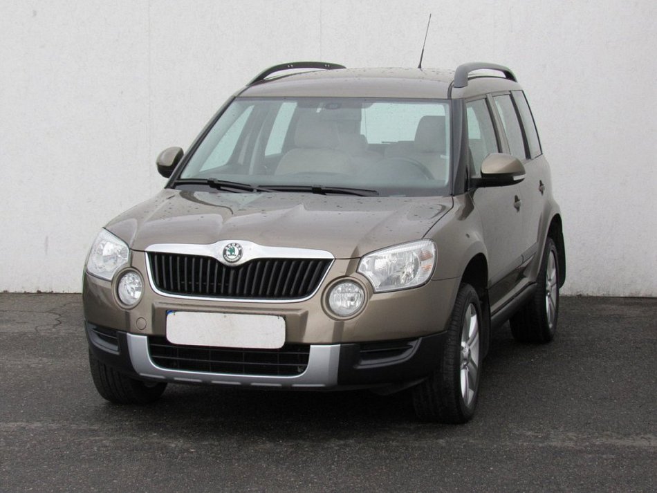Škoda Yeti 1.4 TSi 
