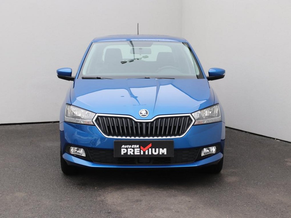 Škoda Fabia III 1.0 Trumf