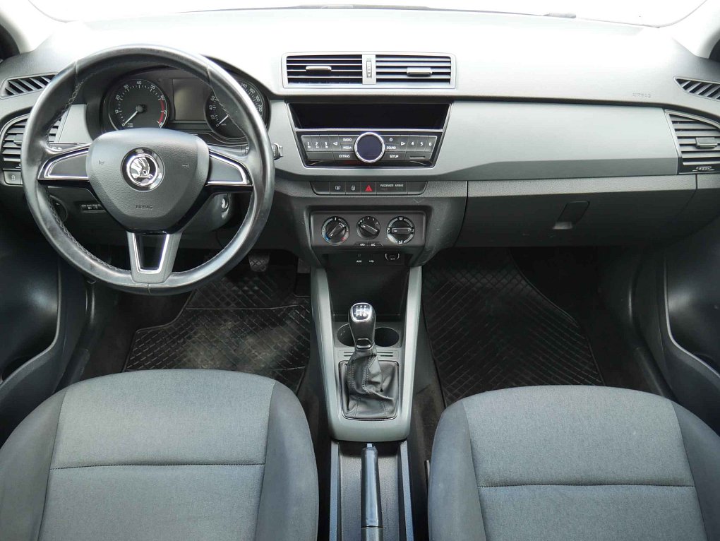 Škoda Fabia III 1.0 MPi Trumf