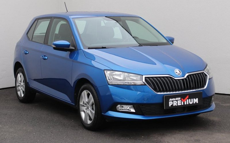 Škoda Fabia III 1.0 Trumf