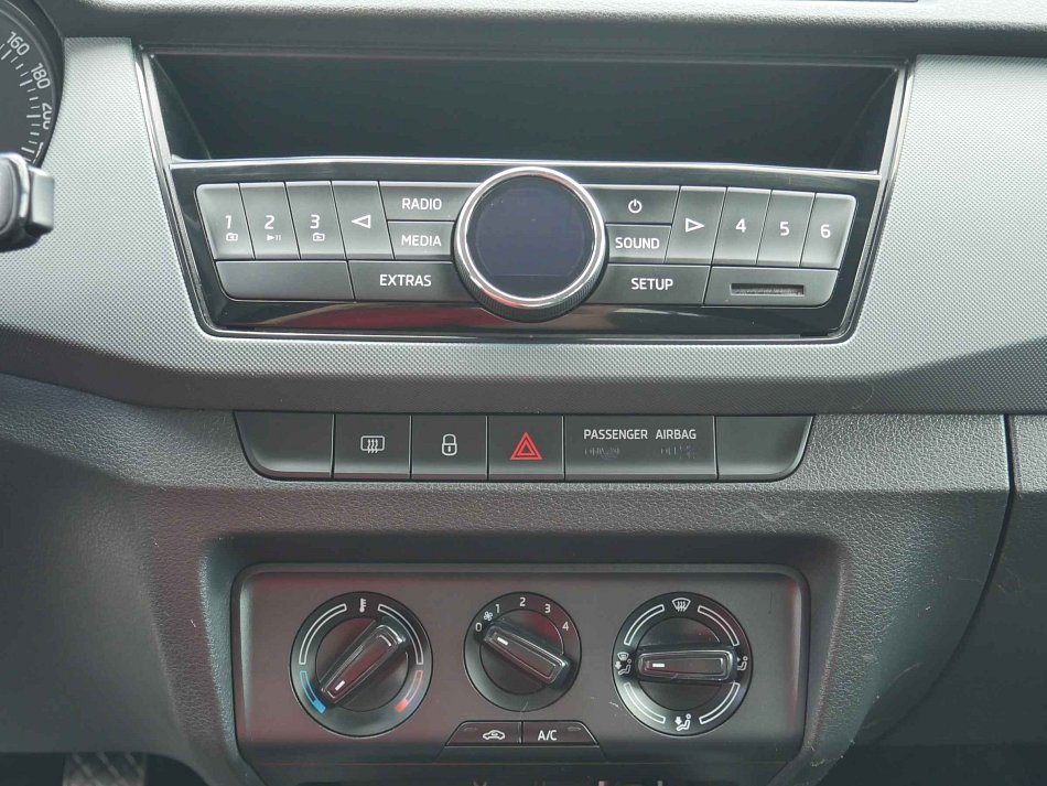 Škoda Fabia III 1.0 MPi Trumf